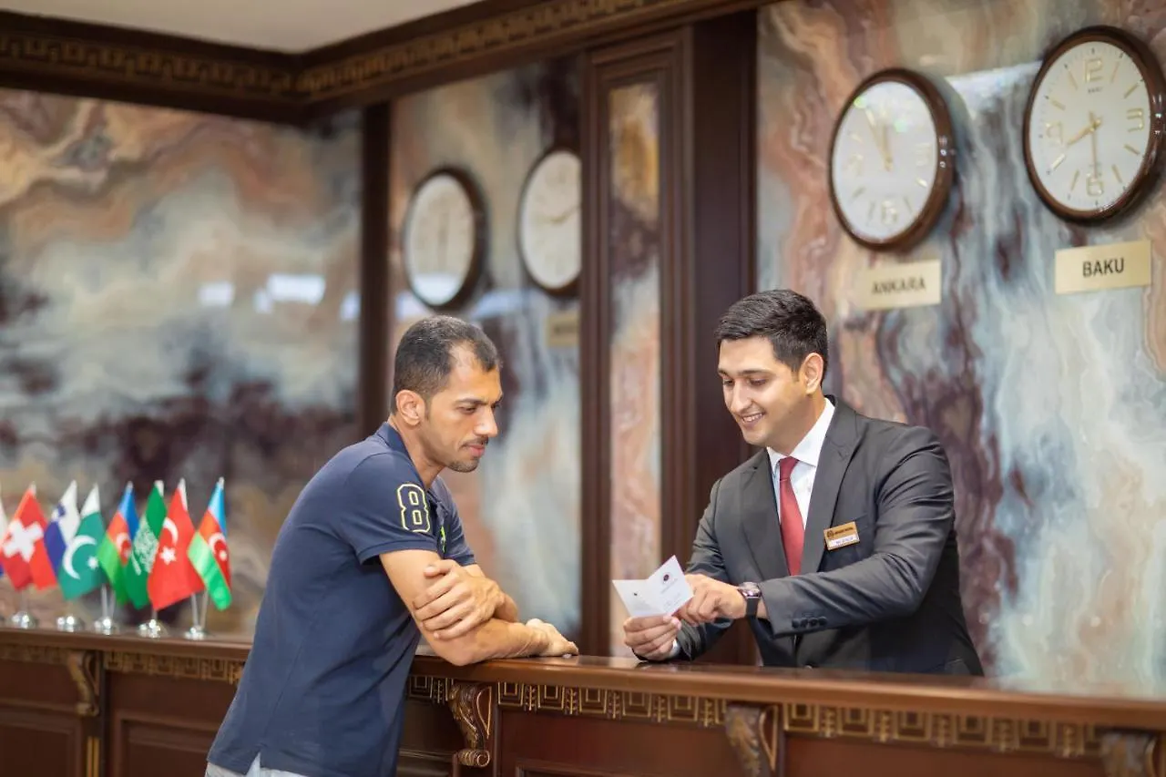 ***  Grand Hotel Baku Central Park Azerbajdzsán