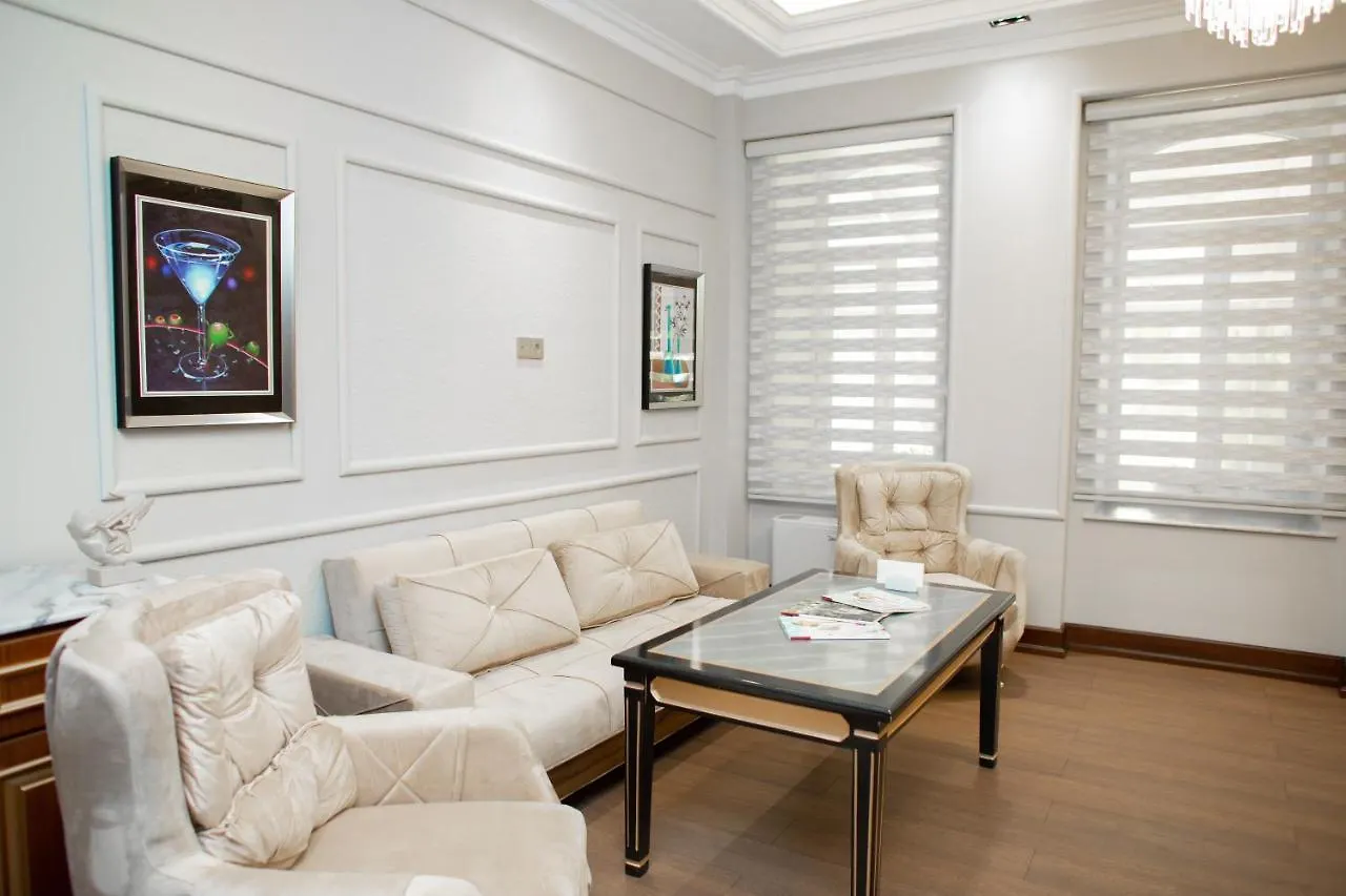 ***  Grand Hotel Baku Central Park Azerbajdzsán