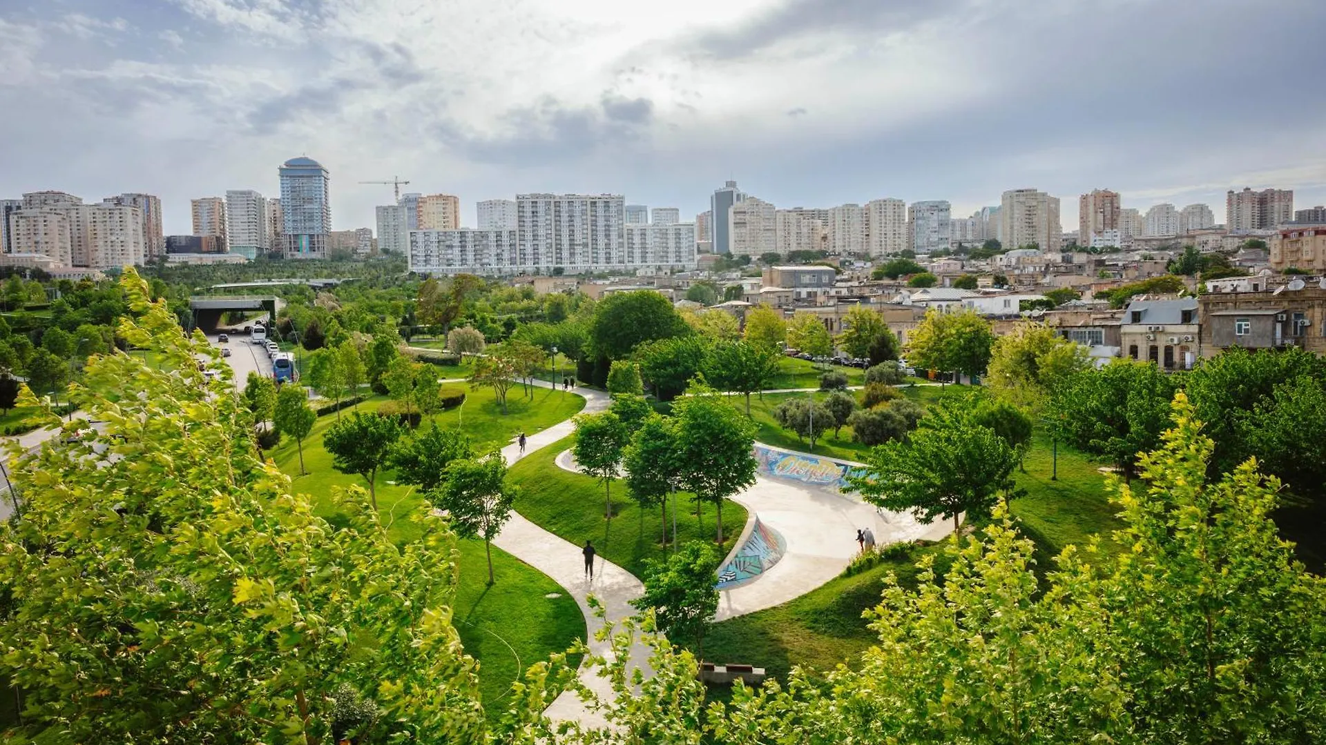 Grand Hotel Baku Central Park